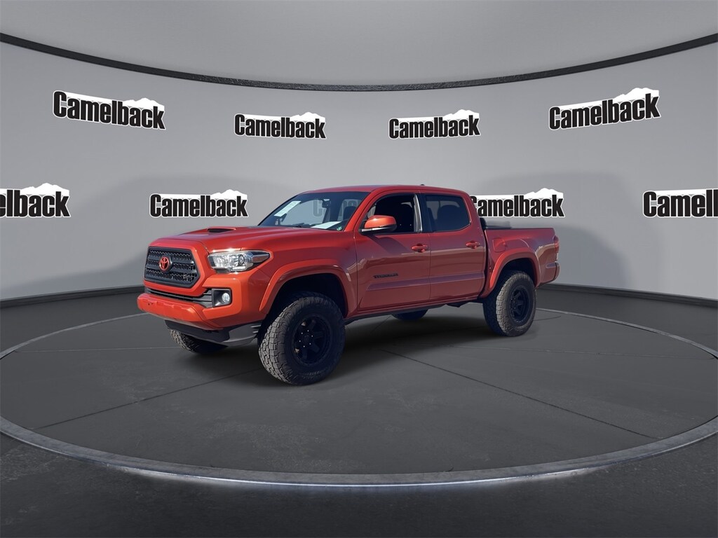 Used 2017 Toyota Tacoma TRD Sport Truck