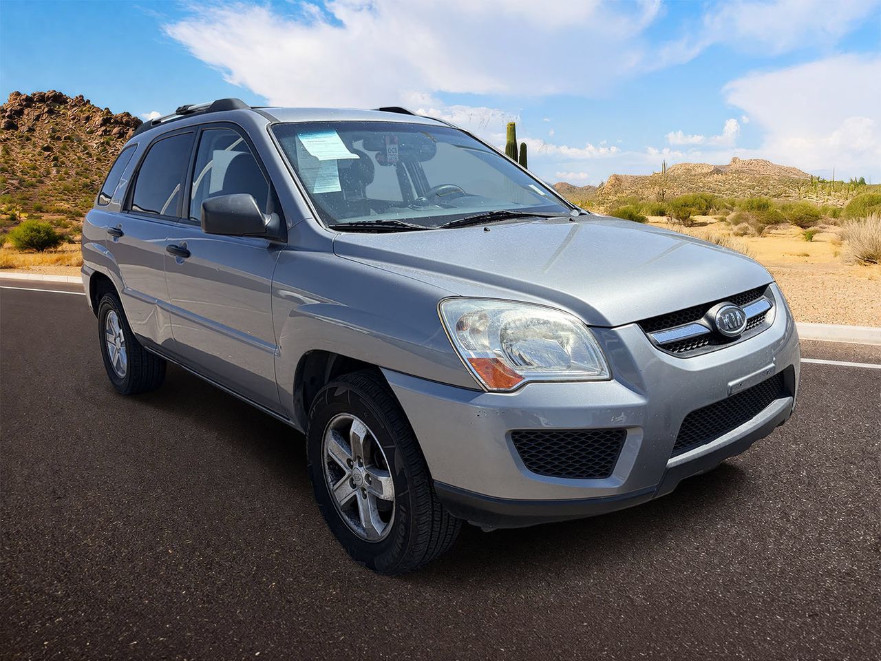 2009 Kia Sportage