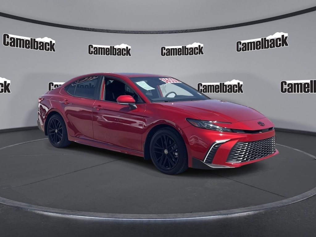 Used 2026 Toyota Camry Sedan