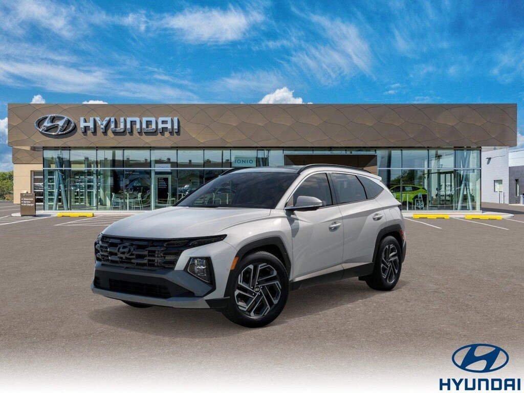 New 2026 Hyundai Tucson Hybrid Limited SUV