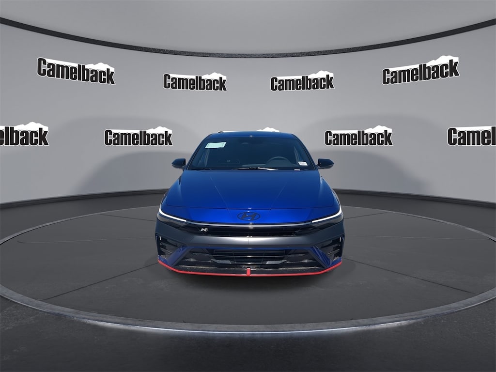 New 2025 Hyundai Elantra N Sedan Sedan