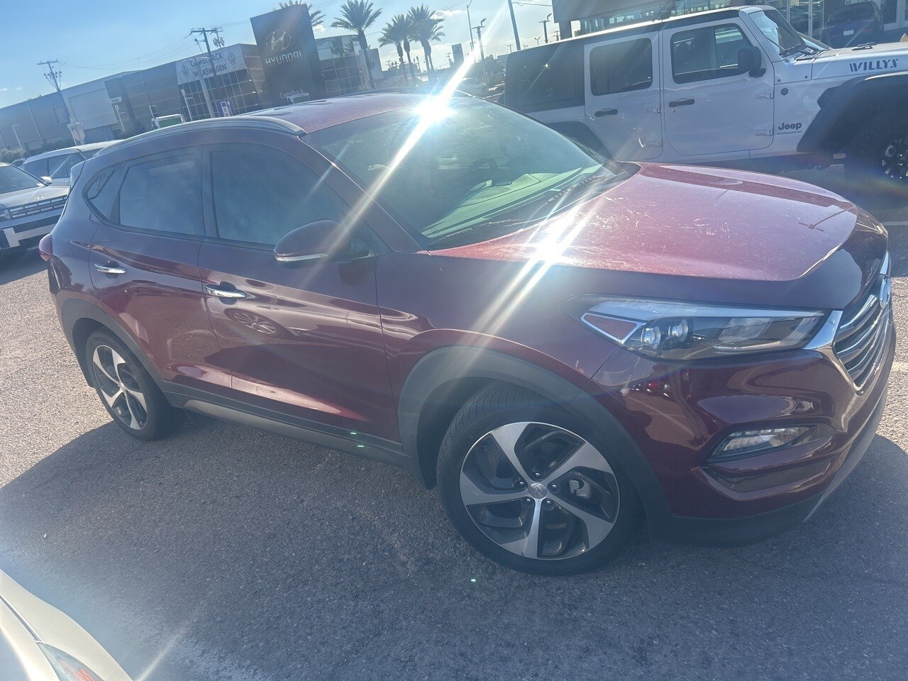 2016 Hyundai Tucson Limited photo 3