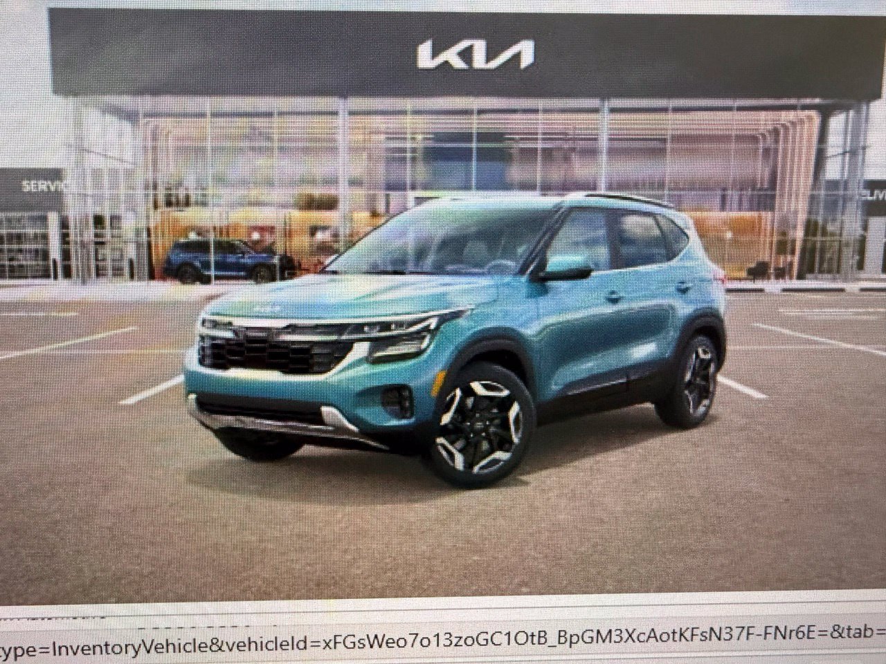  Kia Seltos