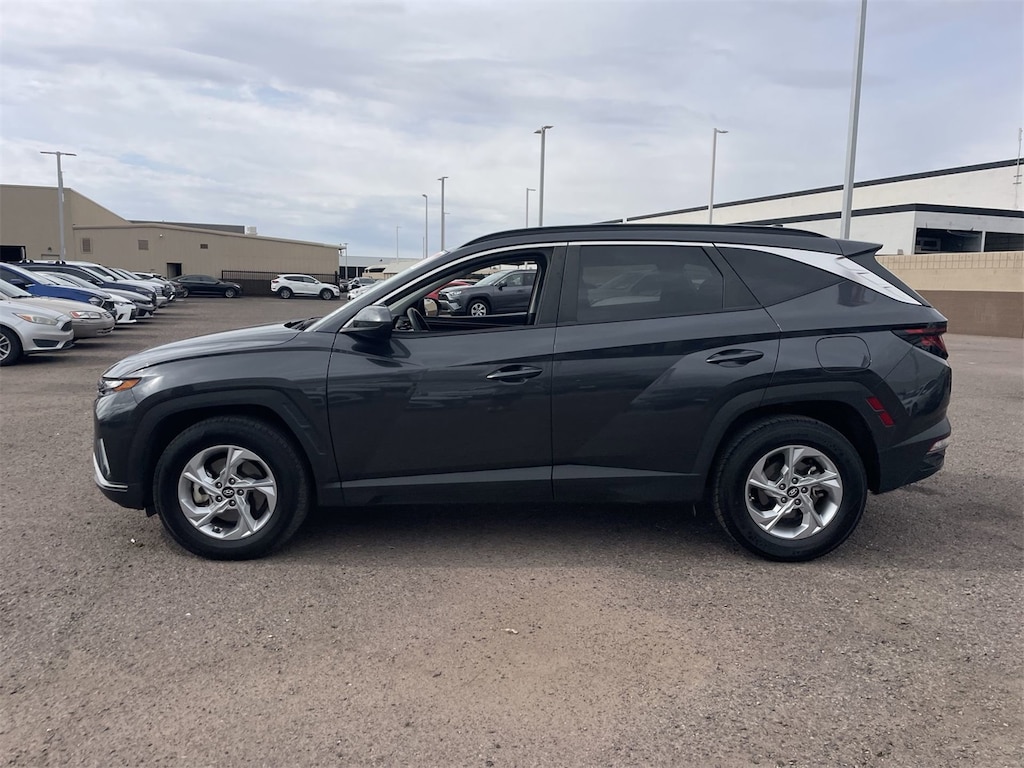 Certified 2024 Hyundai Tucson SEL SUV