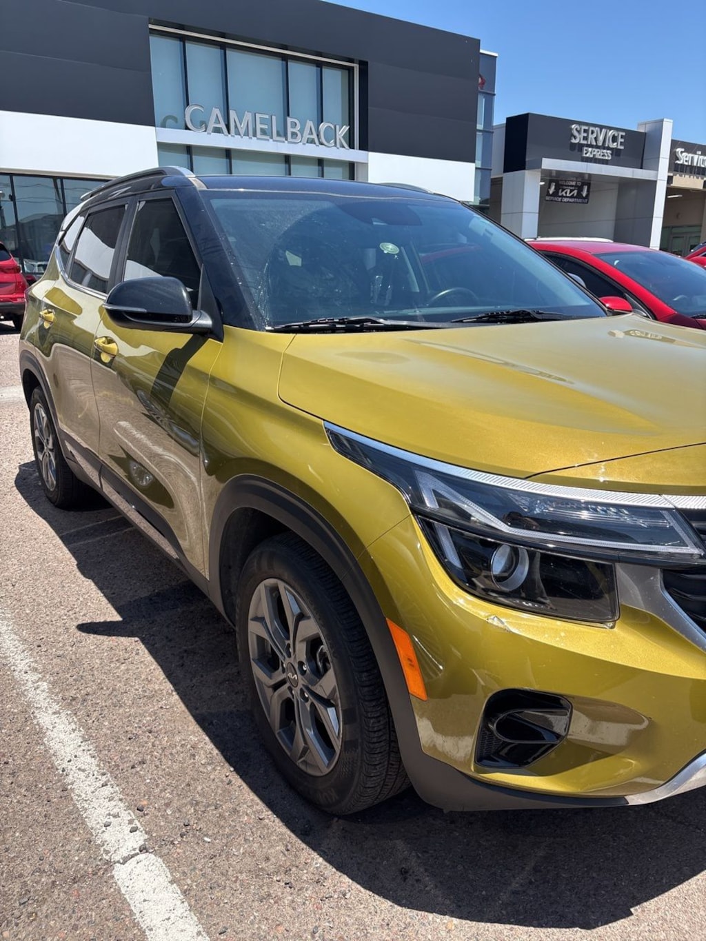 Used 2024 Kia Seltos