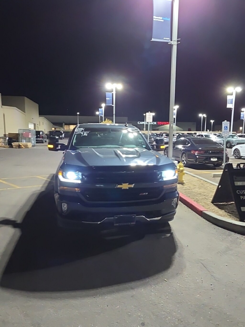 Used 2018 Chevrolet Silverado 1500 LT Truck Crew Cab