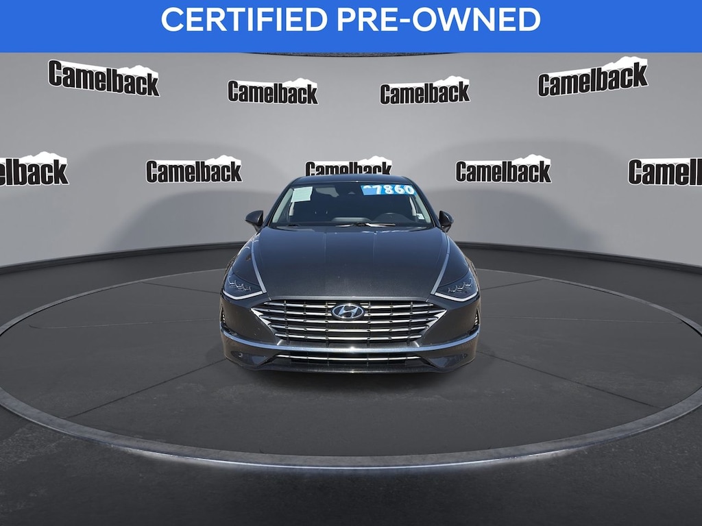 Certified 2023 Hyundai Sonata Hybrid SEL Sedan