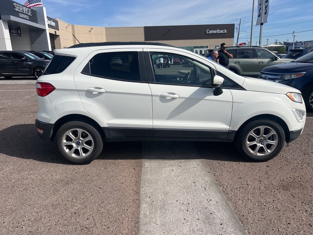 Used 2019 Ford EcoSport SE SUV