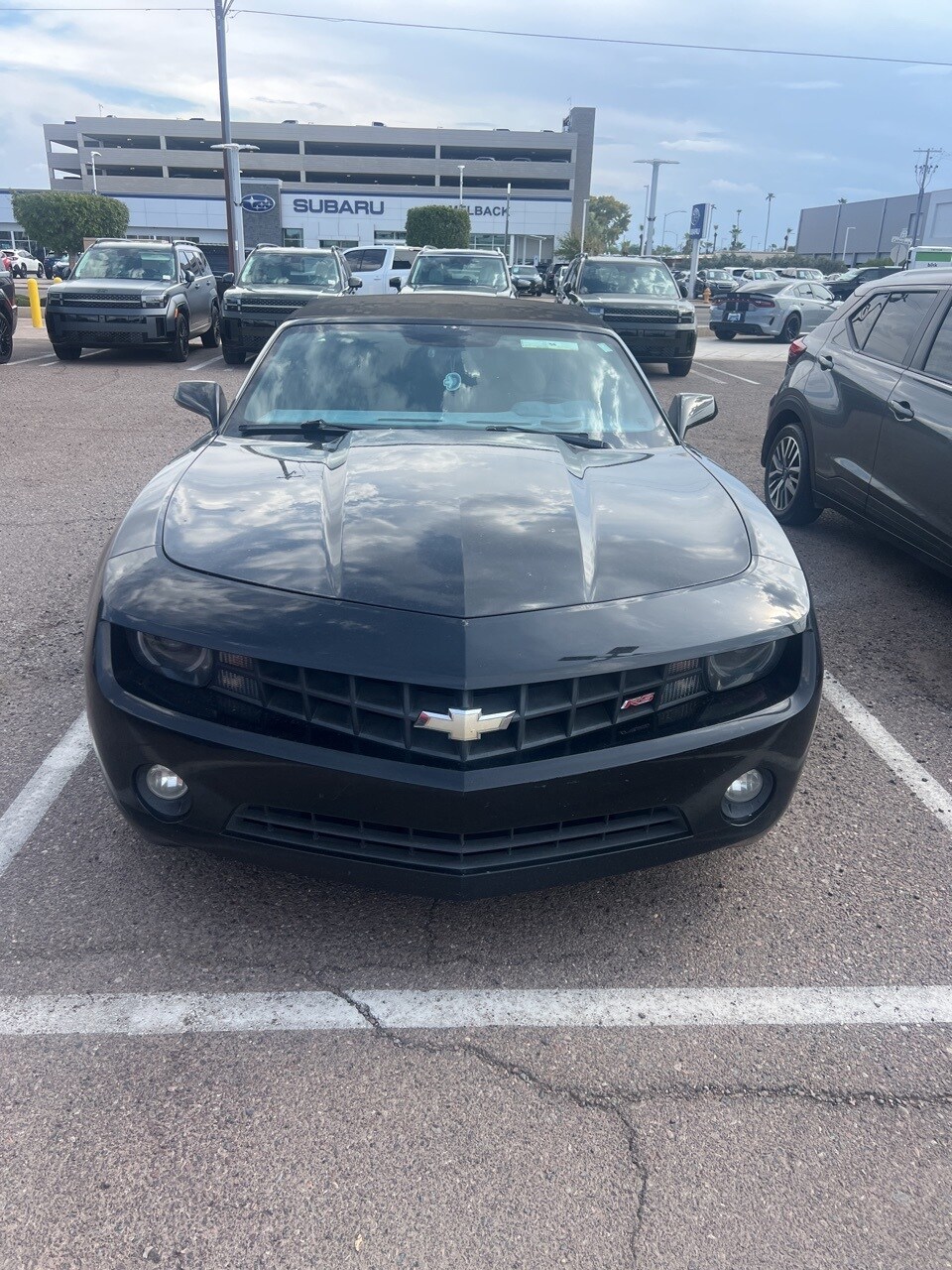 2013 Chevrolet Camaro 2LT photo 2