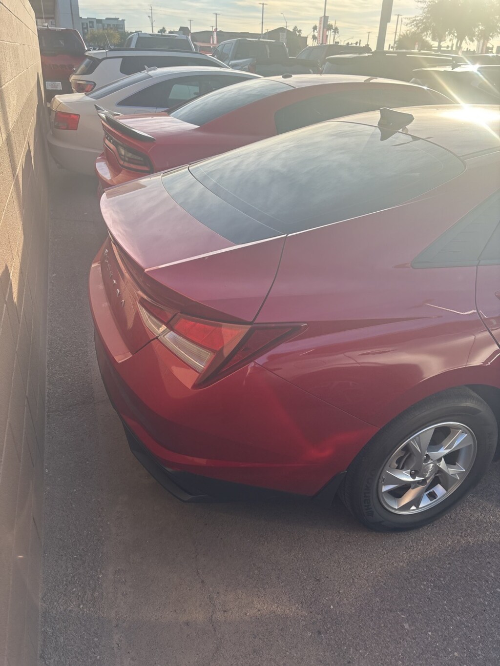 Certified 2023 Hyundai Elantra SE Sedan