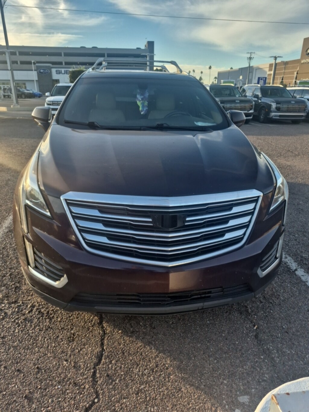 Used 2017 Cadillac XT5 Base SUV