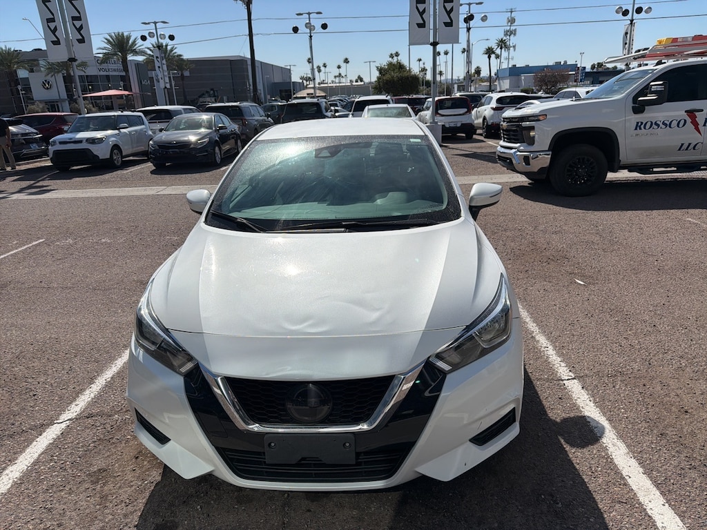 Used 2021 Nissan Versa 1.6 SV Sedan