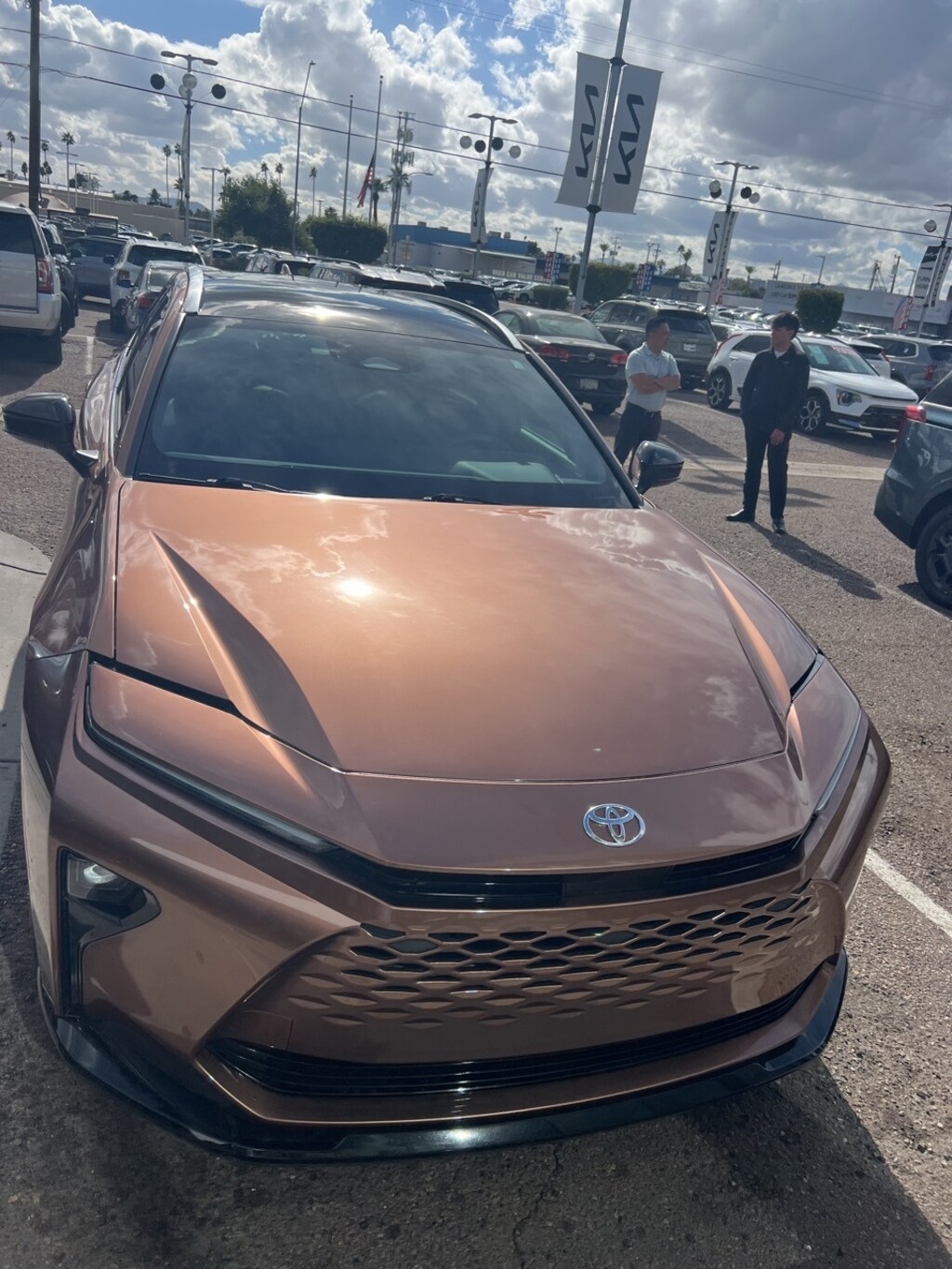 Used 2025 Toyota Crown Signia Limited SUV