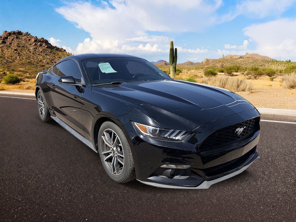 Used 2017 Ford Mustang