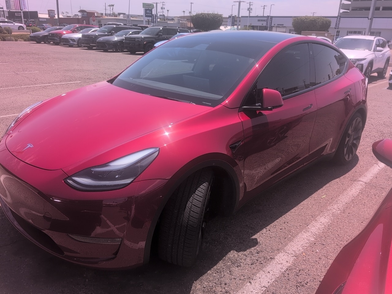 Used 2022 Tesla Model Y Performance with VIN 7SAYGDEF6NF348898 for sale in Northfield, Minnesota