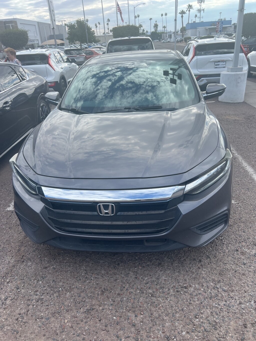 Used 2019 Honda Insight Touring Sedan