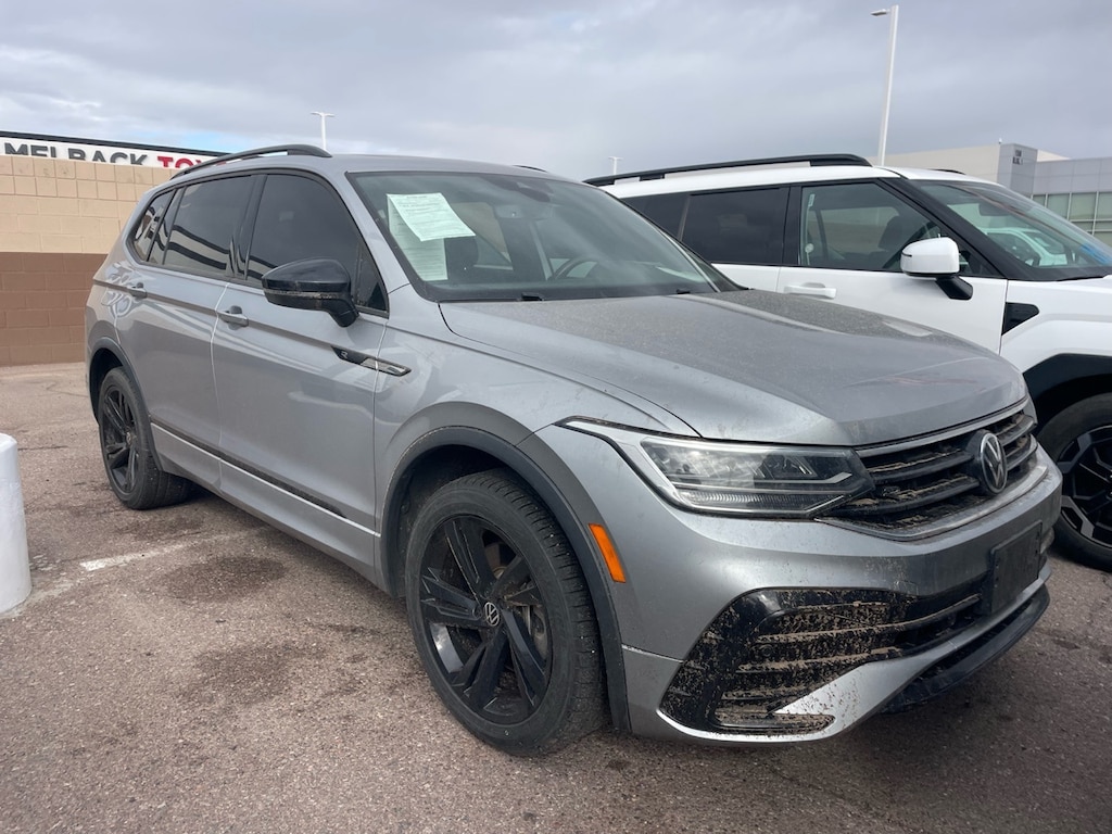Used 2023 Volkswagen Tiguan 2.0T SE R-Line Black SUV