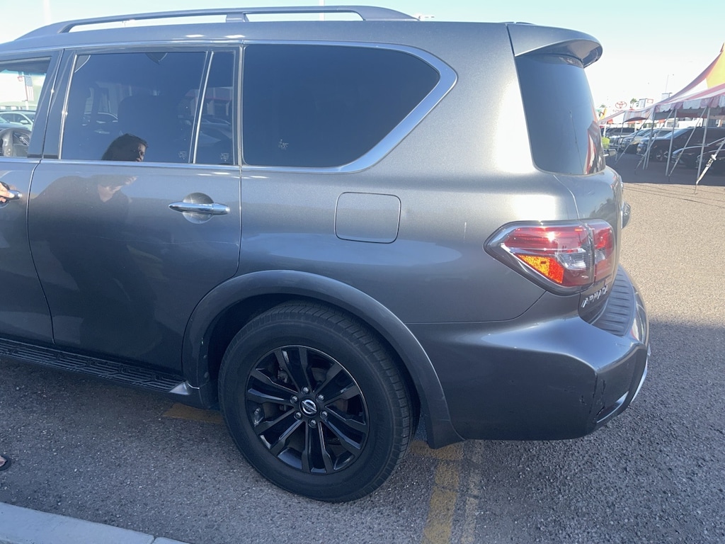 Used 2017 Nissan Armada Platinum SUV