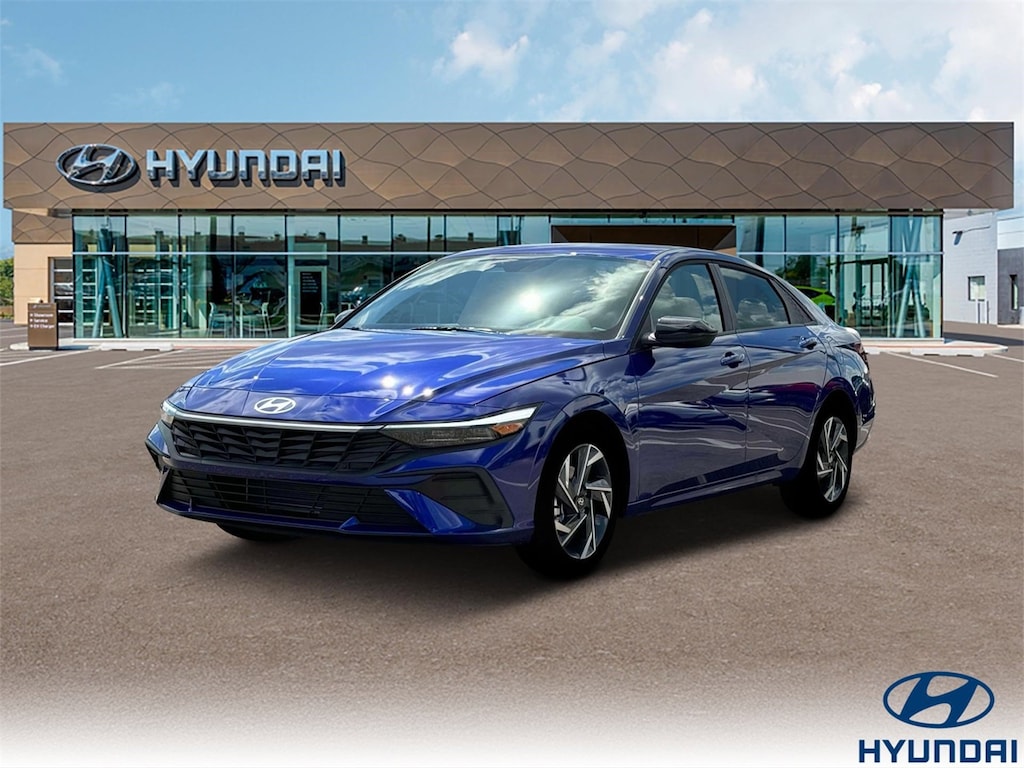 New 2025 Hyundai Elantra SEL Sport Sedan