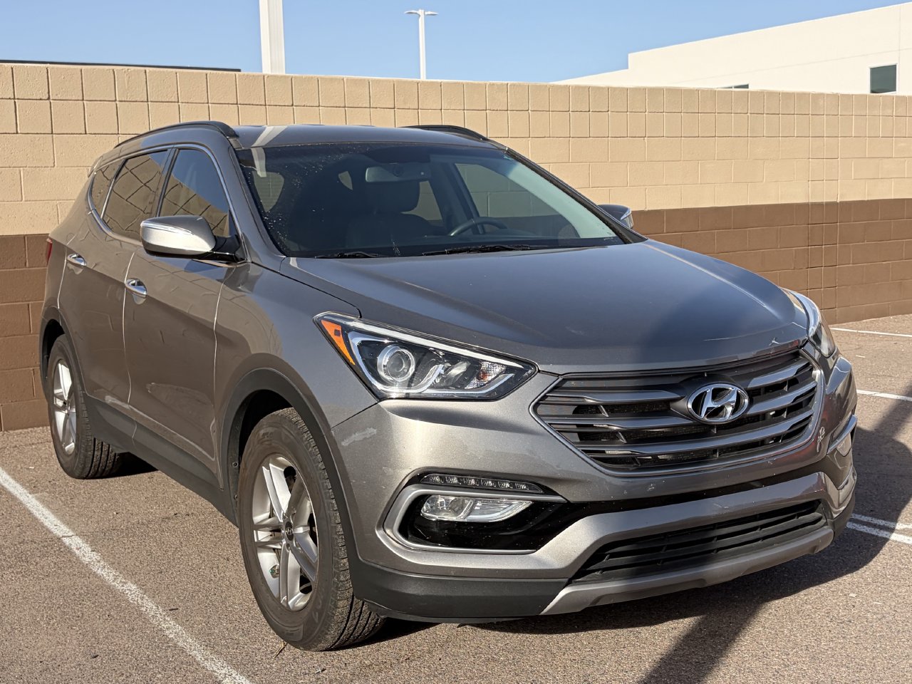 Used 2017 Hyundai Santa Fe Sport