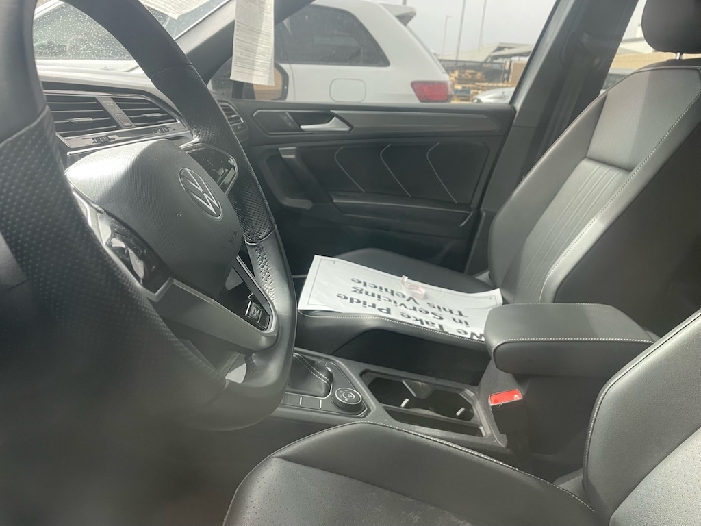 Used 2023 Volkswagen Tiguan 2.0T SE R-Line Black SUV