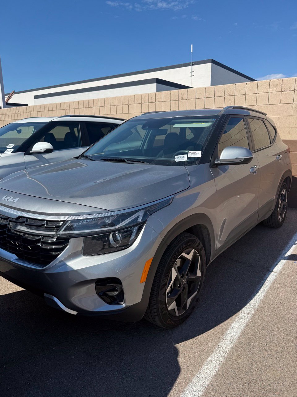 2026 Kia Seltos SUV / Crossover Front-Wheel Drive
