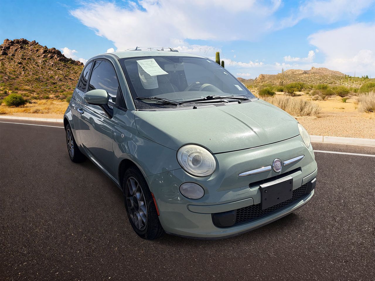 2012 FIAT 500