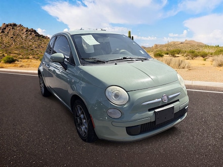 2012 FIAT 500
