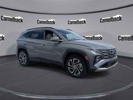 2025 Hyundai Tucson Limited AWD SUV