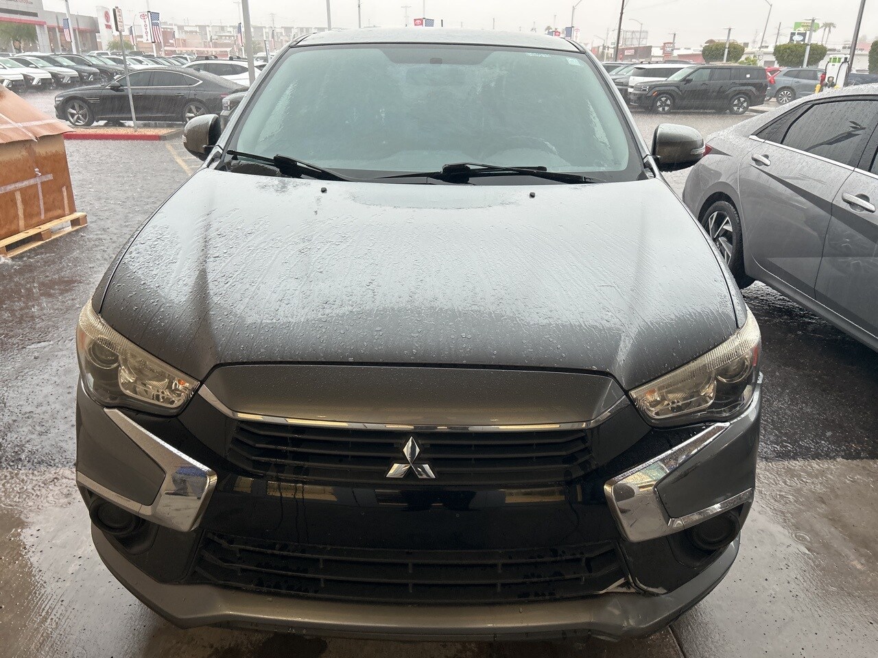 2016 Mitsubishi Outlander Sport ES photo 3