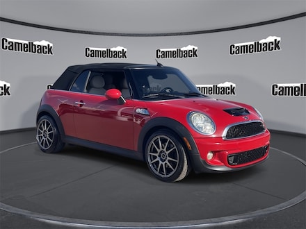 2011 MINI Cooper S Base Convertible