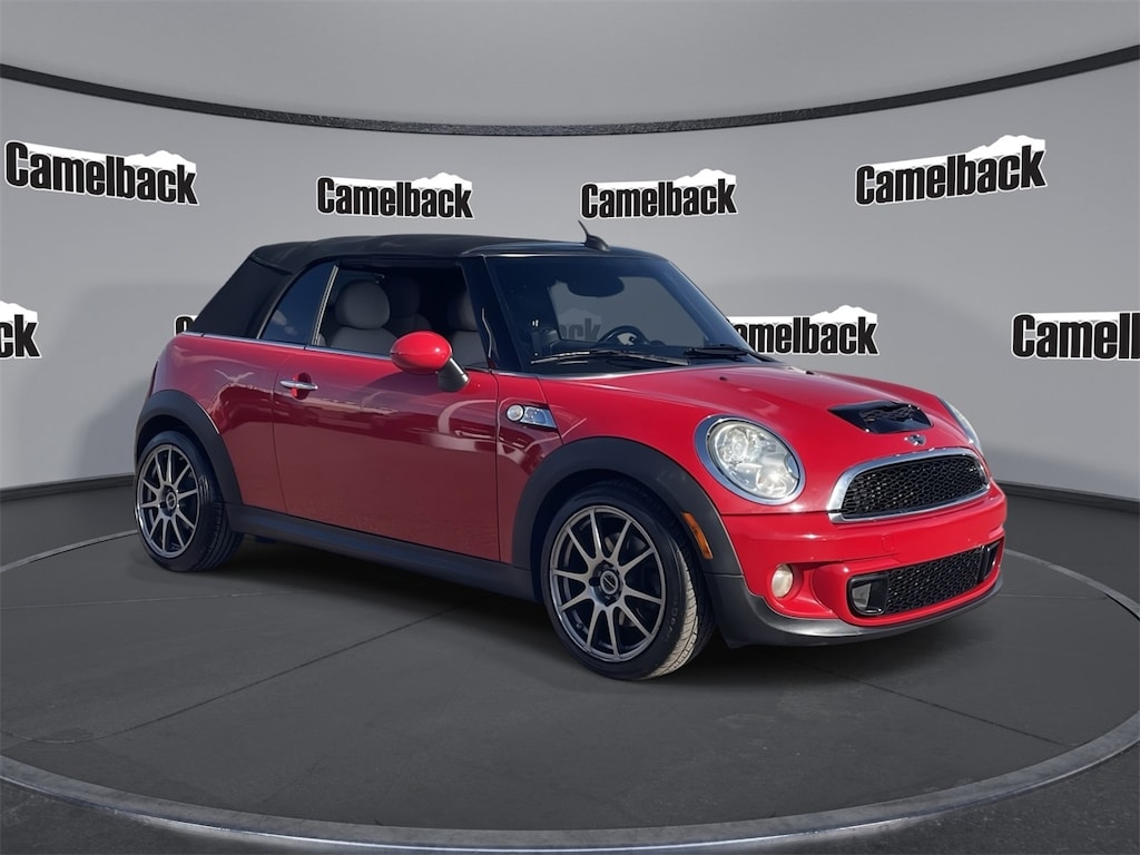 Used 2011 MINI Cooper S Base Convertible