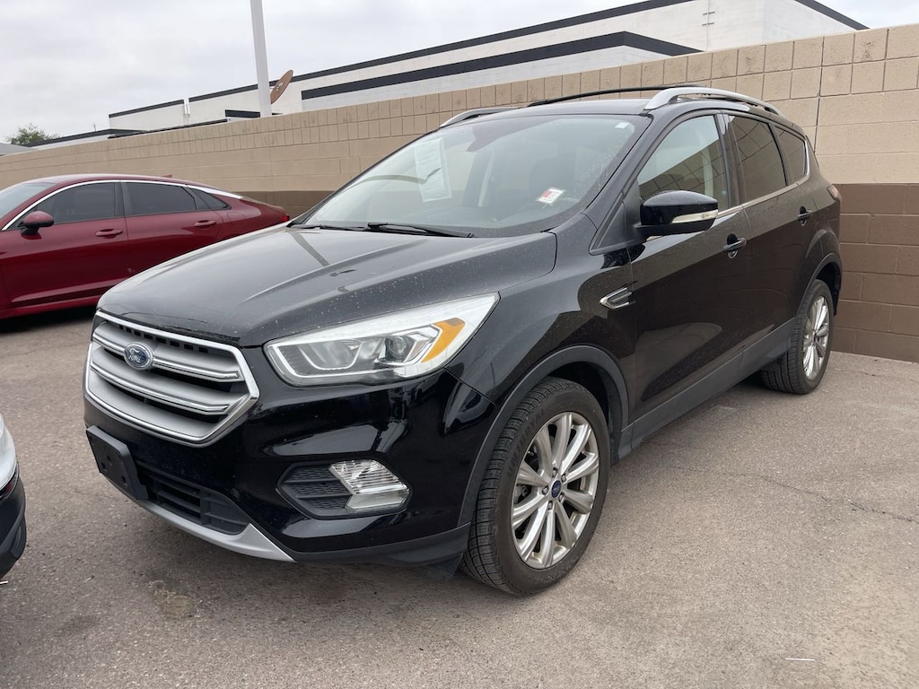Used 2017 Ford Escape