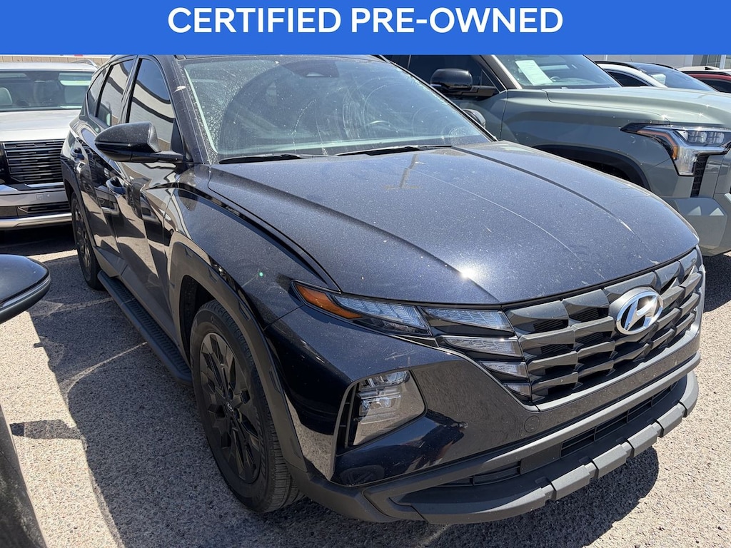 Certified 2023 Hyundai Tucson SUV