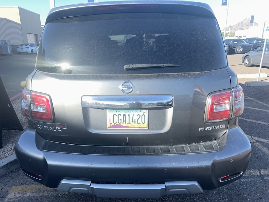 Used 2017 Nissan Armada Platinum SUV