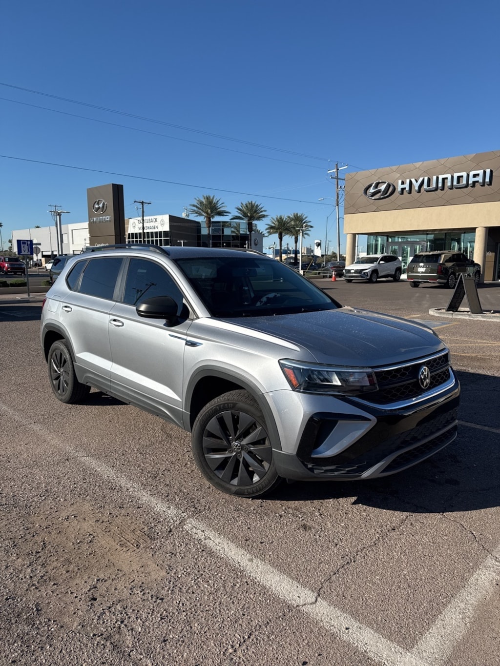 Used 2022 Volkswagen Taos 1.5T S SUV