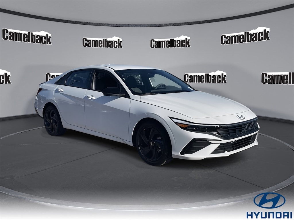 New 2026 Hyundai Elantra SEL Sport Sedan