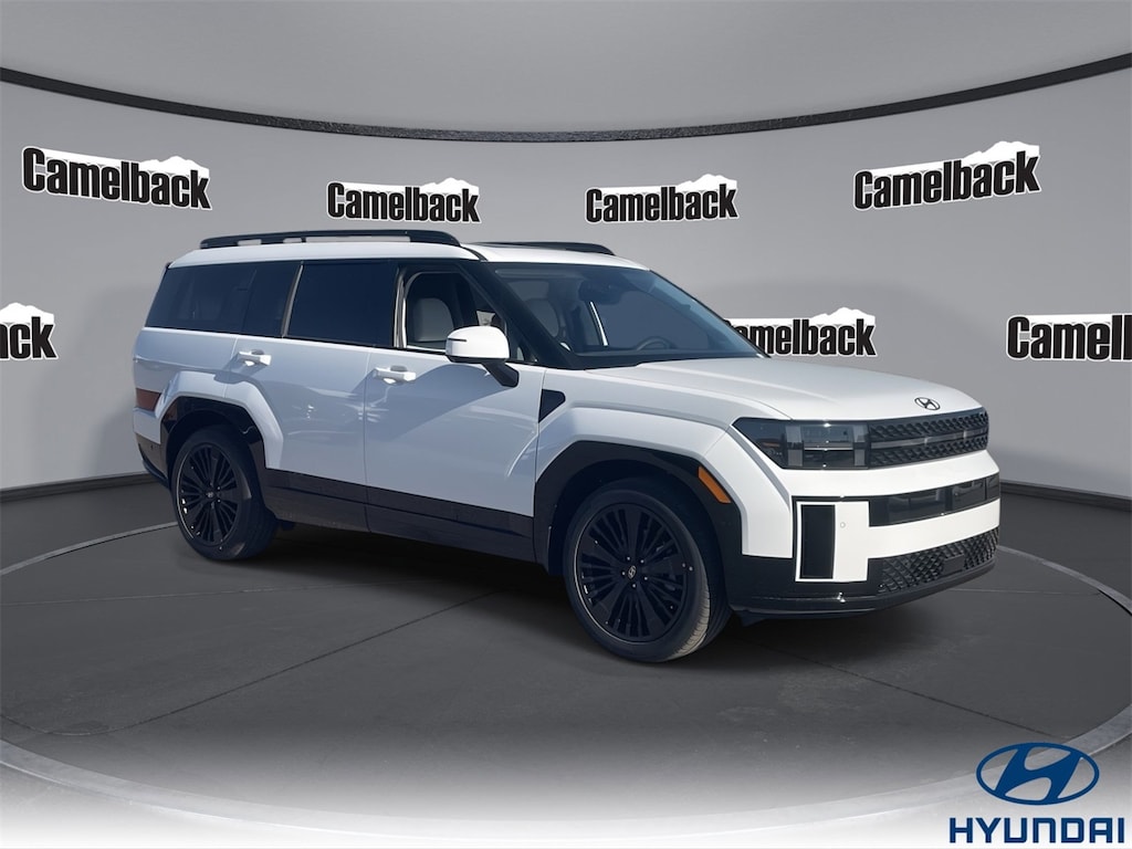 New 2026 Hyundai Santa Fe Hybrid Calligraphy SUV