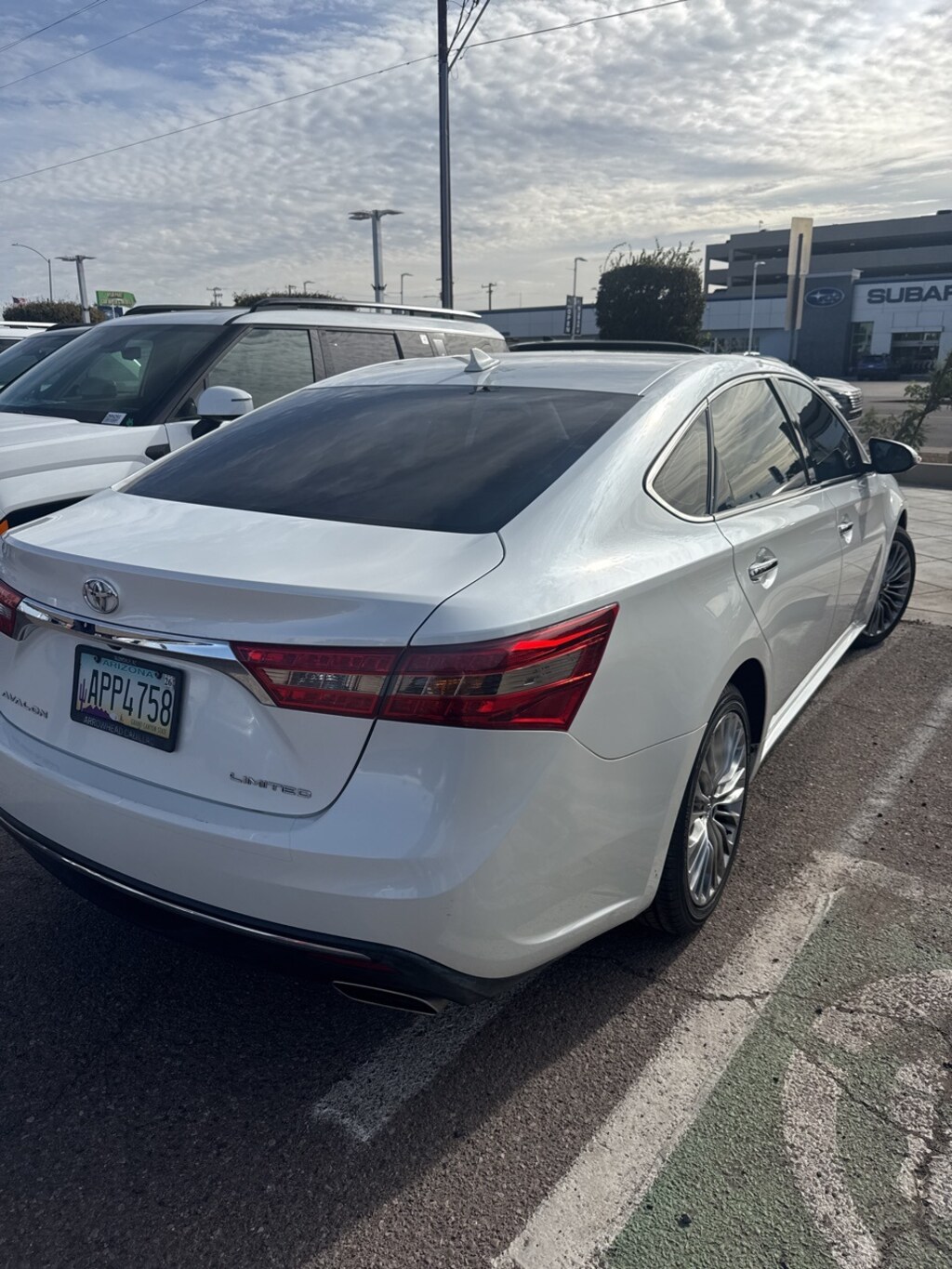 Used 2016 Toyota Avalon Limited Sedan