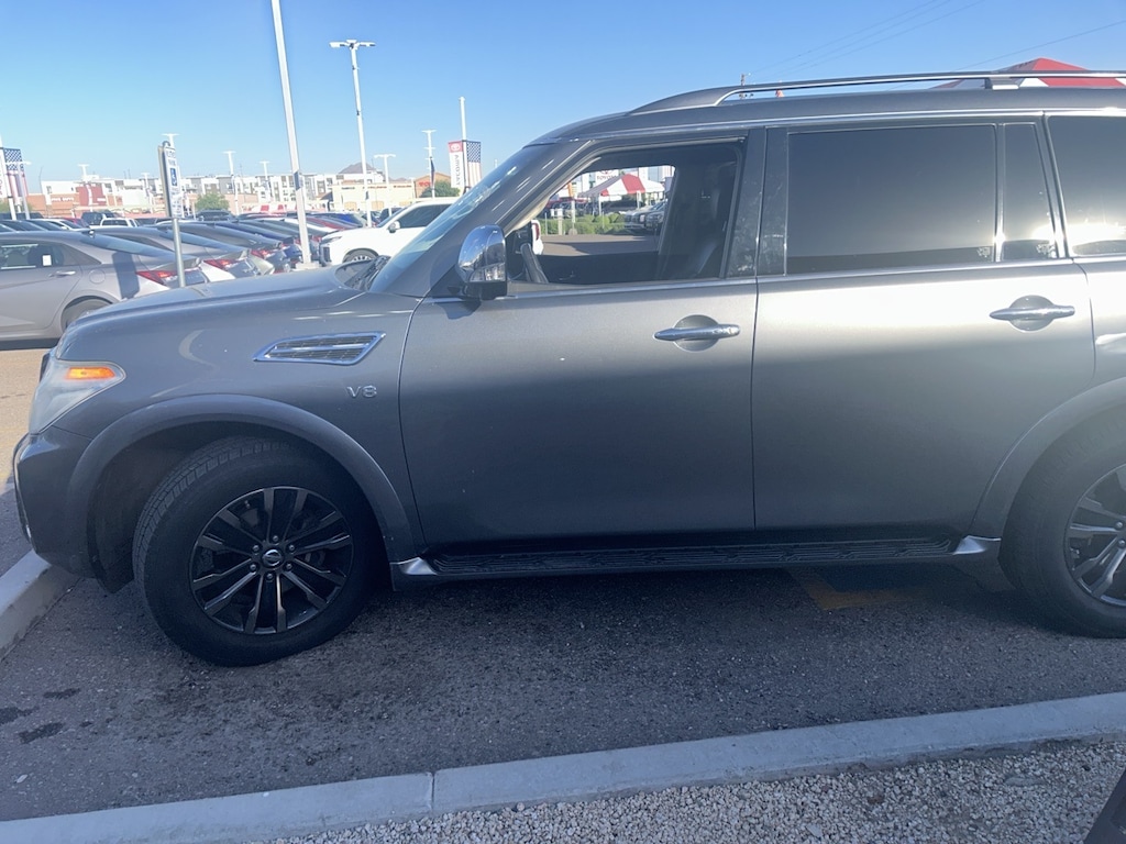 Used 2017 Nissan Armada Platinum SUV