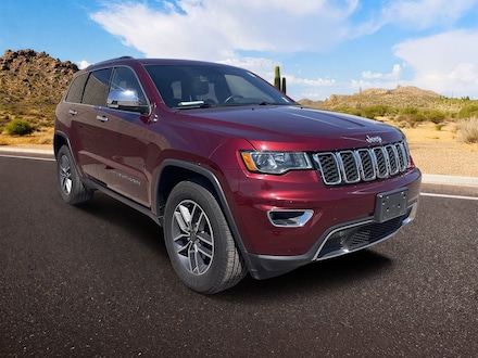 2019 Jeep Grand Cherokee Limi SUV