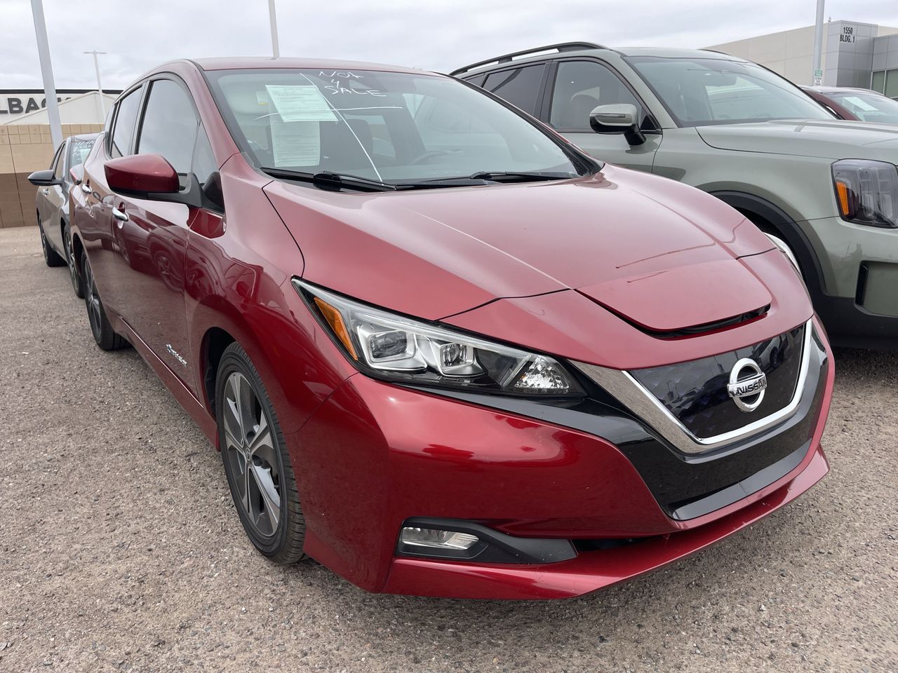 Used 2018 Nissan LEAF SV with VIN 1N4AZ1CP3JC315440 for sale in Phoenix, AZ