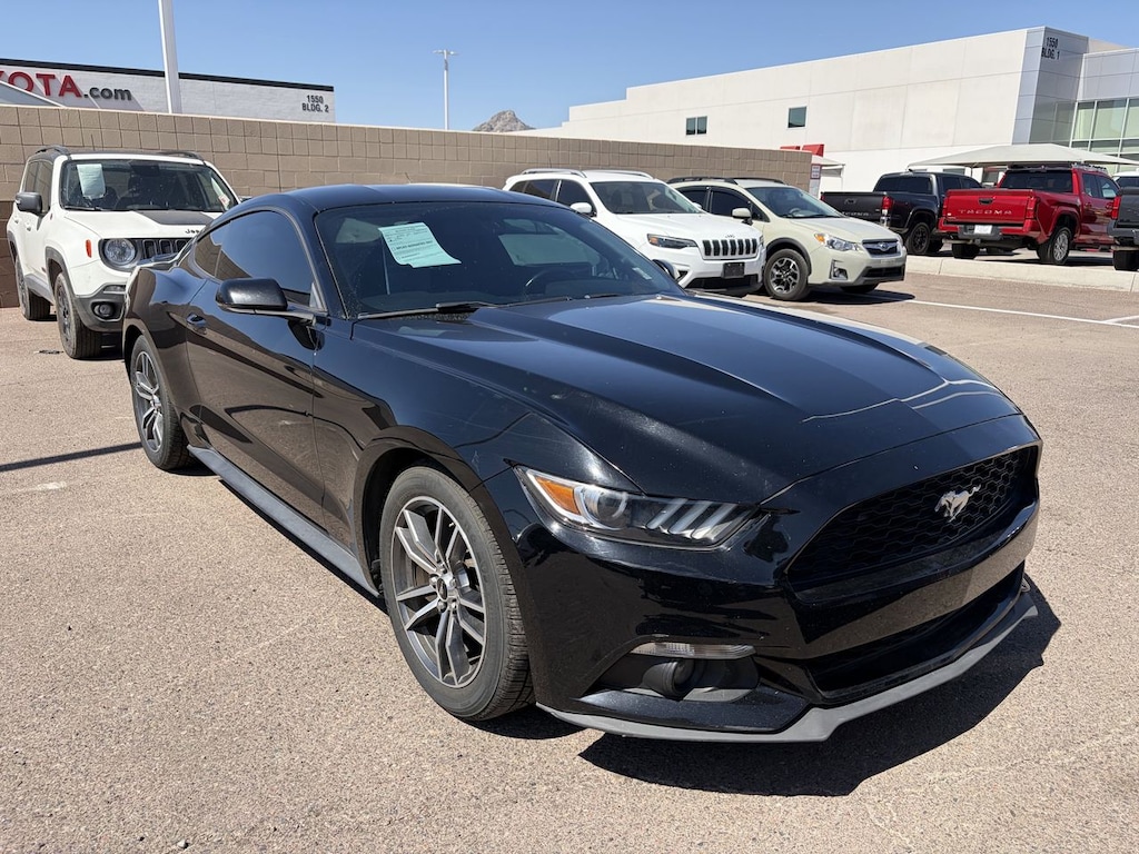 Used 2017 Ford Mustang