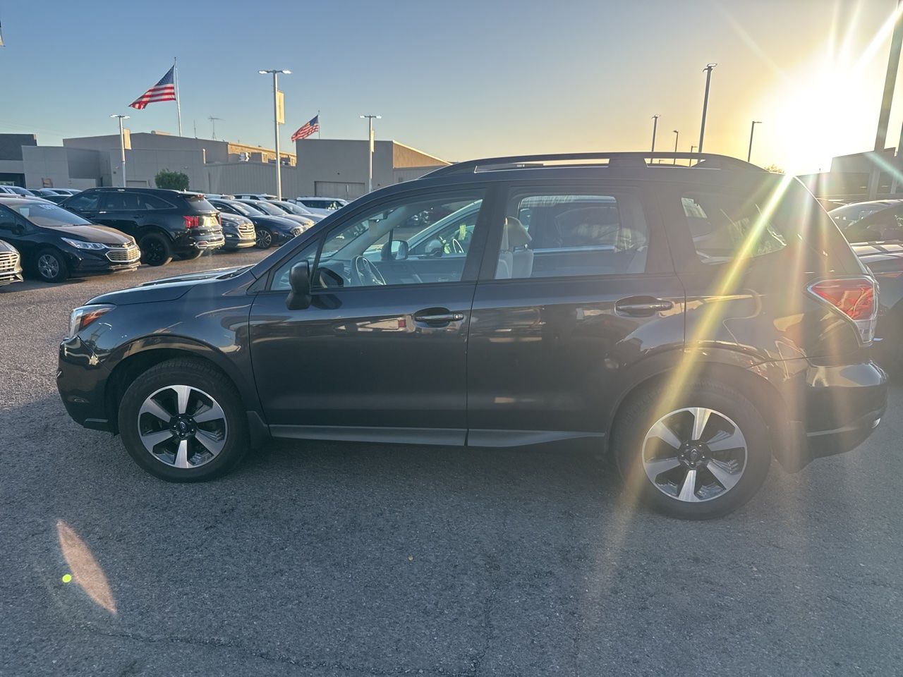 2017 Subaru Forester 2.5i CVT's photo