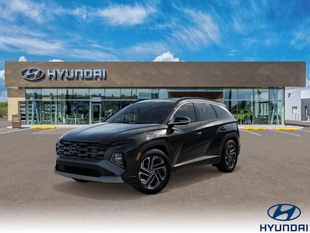 2026 Hyundai Tucson Limited AWD SUV