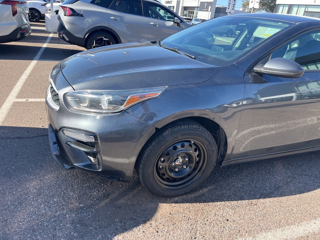 Certified 2021 Kia Forte LXS Sedan