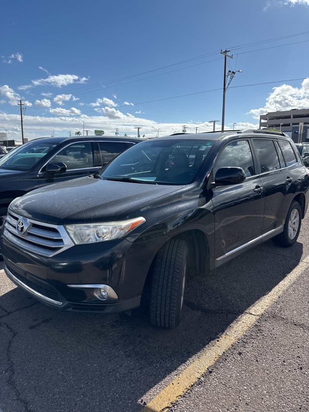 Used 2013 Toyota Highlander Base Plus V6 SUV