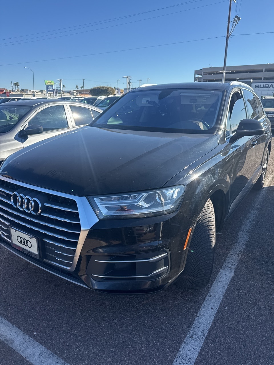 2018 Audi Q7 Premium Plus's photo