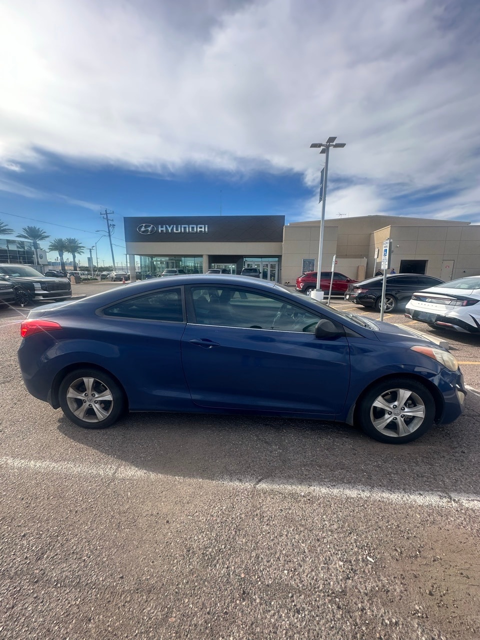 2013 Hyundai Elantra Coupe GS