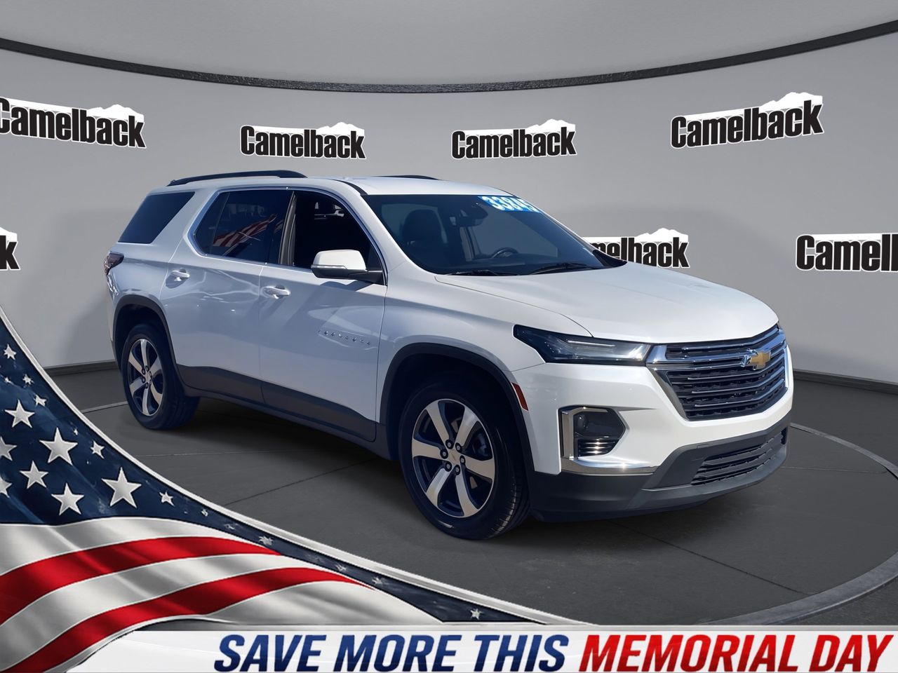 2023 Chevrolet Traverse FWD 3LT's photo